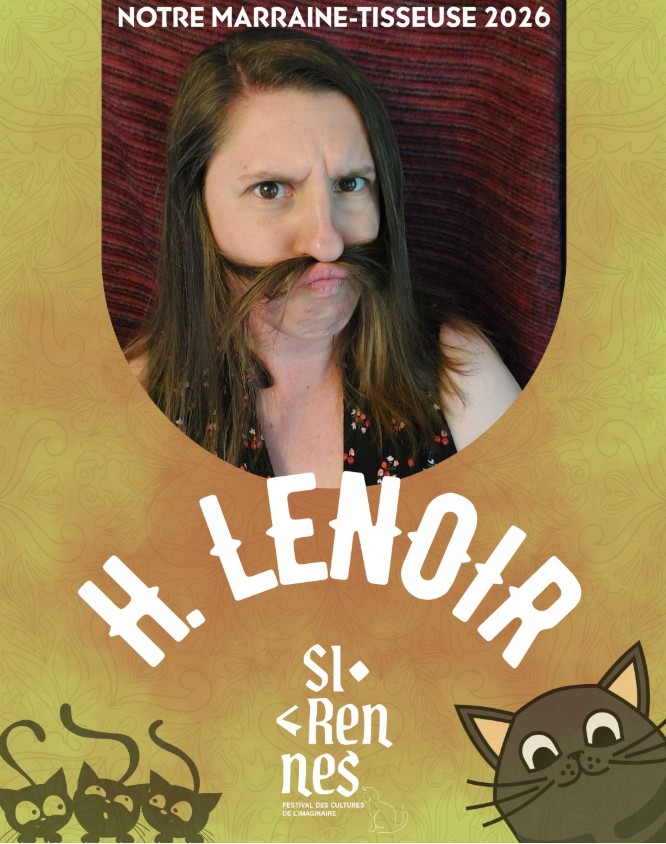 Le festival Sirennes 2026 a sa marraine !